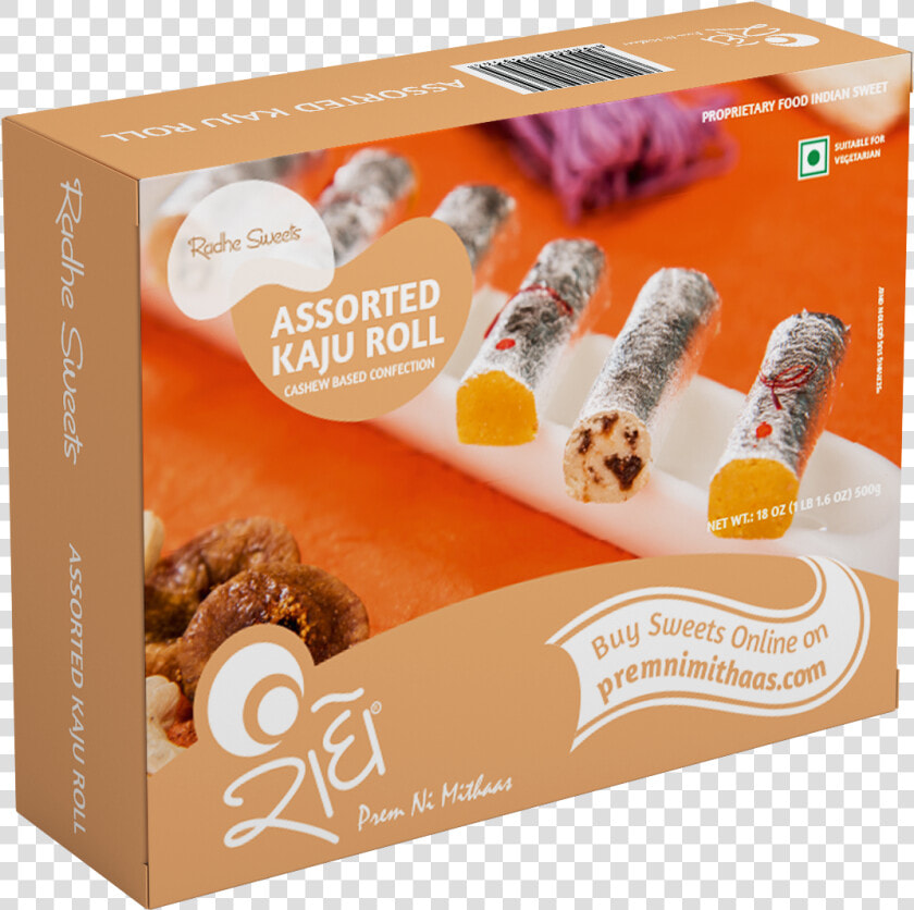 Assorted Kaju Rolls   Chocolate  HD Png DownloadTransparent PNG