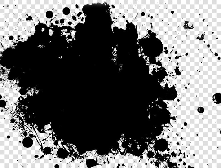 Spray Paint Splatter Png Gowj Gc Splatter Pngspray   Black Paint Splatter Transparent Png  Png DownloadTransparent PNG