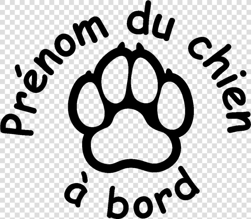 Autocollant Chien À Bord  HD Png DownloadTransparent PNG