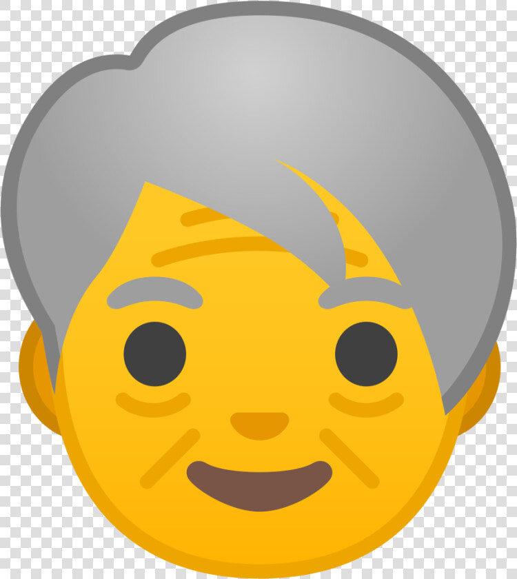 Older Adult Icon   Old Woman Emojis  HD Png DownloadTransparent PNG