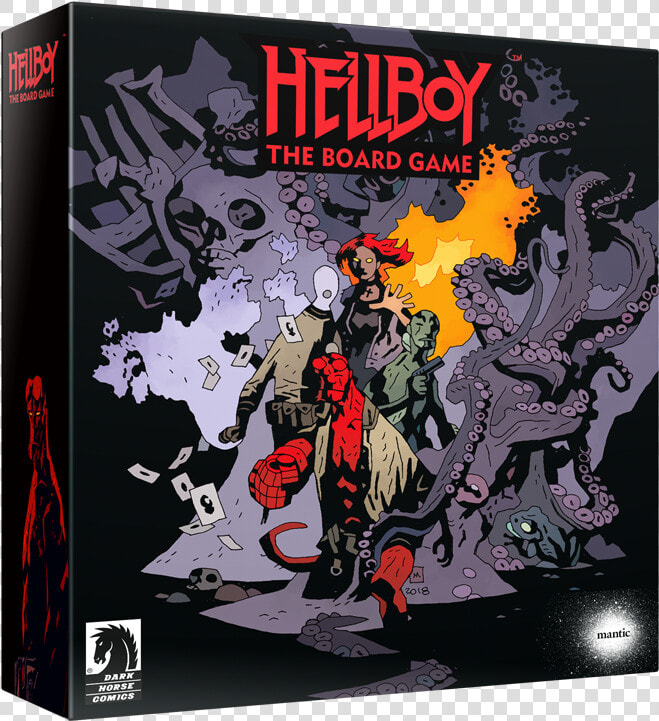 Hellboy The Board Game  HD Png DownloadTransparent PNG