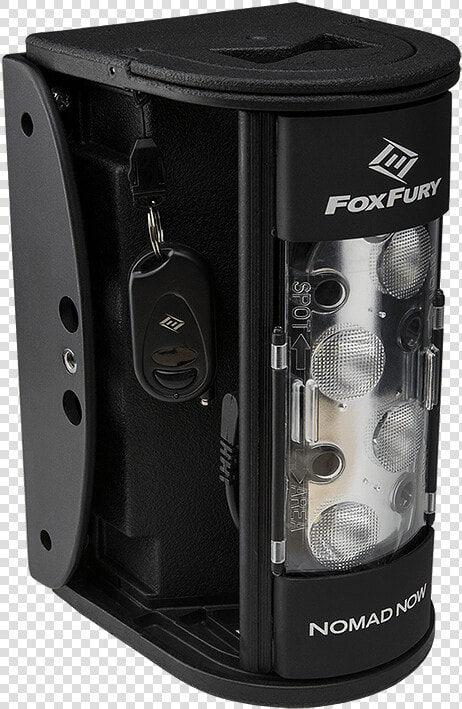 Foxfury Nomad Now Horizontal Right Angle Mount   Computer Case  HD Png DownloadTransparent PNG