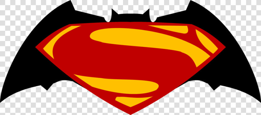 Superman Logo Clipart   Logo Superman Y Batman  HD Png DownloadTransparent PNG