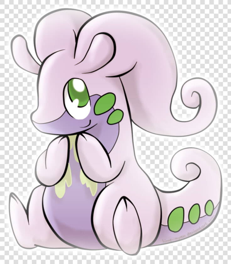 Adorable Goodra  HD Png DownloadTransparent PNG