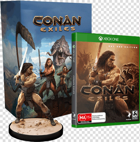 Transparent Conan The Barbarian Png   Conan Exiles Collector  39 s Edition Xbox  Png DownloadTransparent PNG