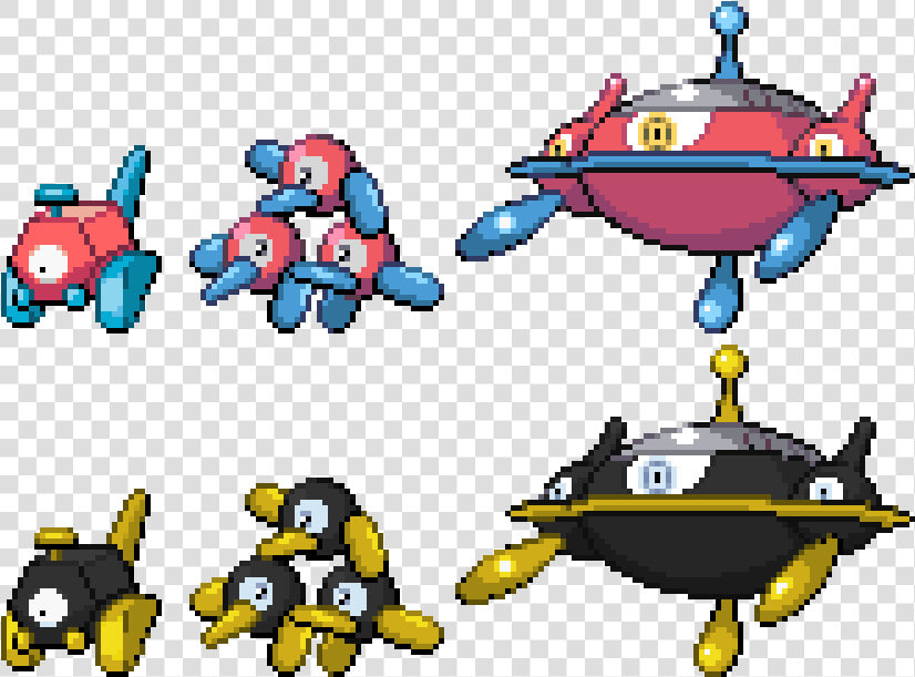 Shiny Magnemite Evolution Line  HD Png DownloadTransparent PNG