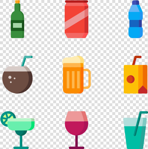 Beverage   Flaticon Cocktail Icon Png  Transparent PngTransparent PNG