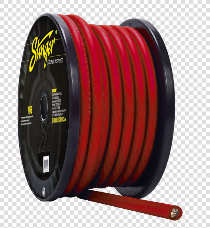 1 0ga Pro Power Wire   Ses Sistemi Için Elektrik Kablosu  HD Png DownloadTransparent PNG