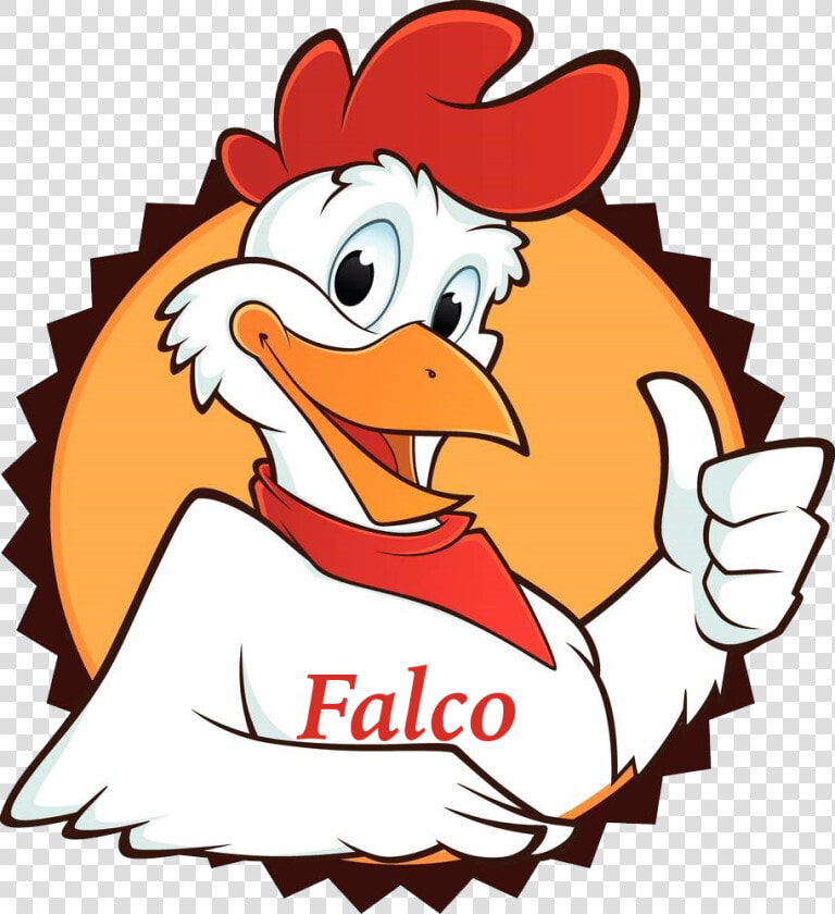 Falco   Cartoon Fried Chicken Png  Transparent PngTransparent PNG