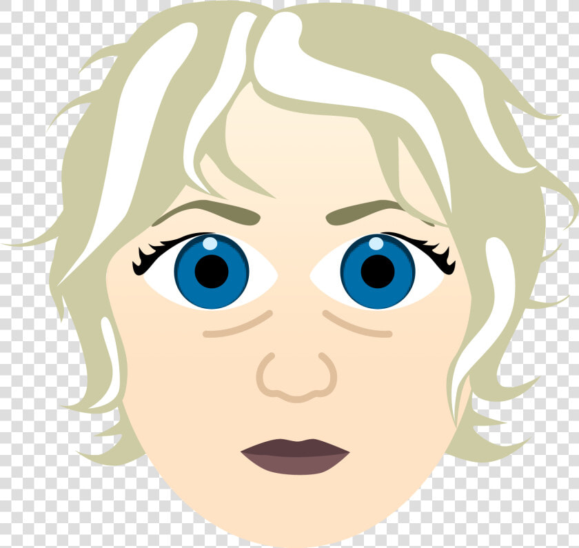 Walking Dead Emoji Carol Pelletier Dailydot   Illustration  HD Png DownloadTransparent PNG