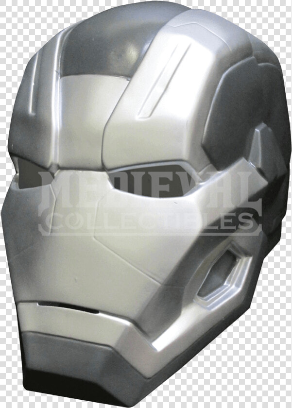 Transparent War Helmet Png   War Machine Mask  Png DownloadTransparent PNG