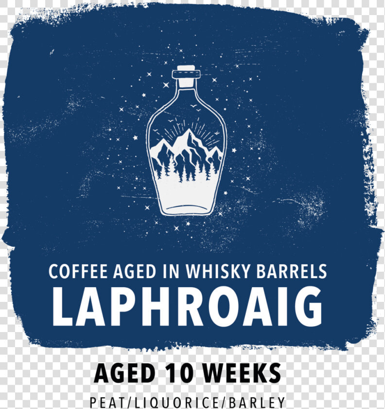 Laphroaig Whisky Barrel Coffee  HD Png DownloadTransparent PNG