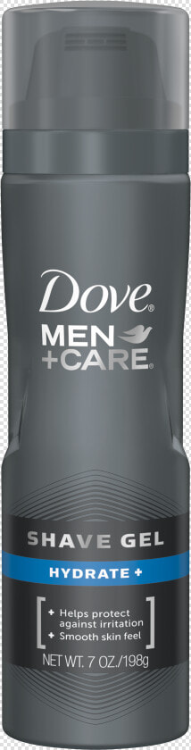 Dove Men Care Hydrate Shave Gel 7 Oz   Cosmetics  HD Png DownloadTransparent PNG