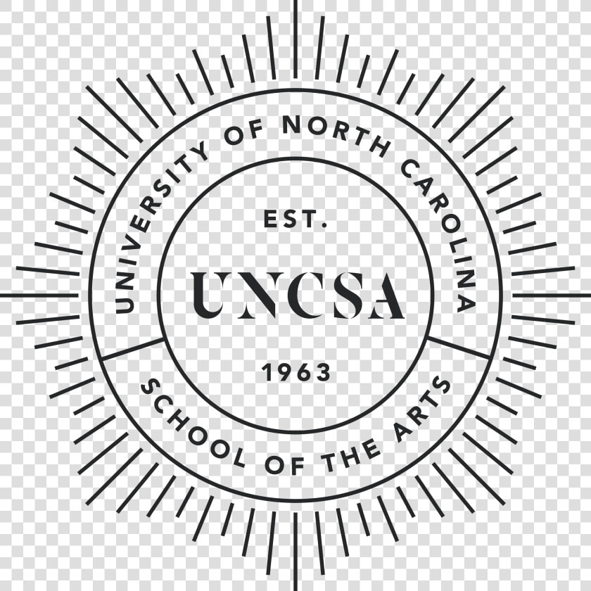 Uncsa Official Seal   Unc School Of The Arts Logo  HD Png DownloadTransparent PNG