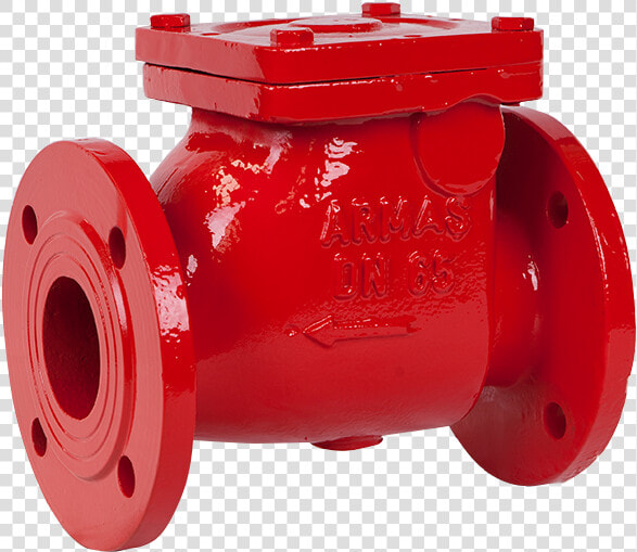 Swing Type Check Valve   Flange  HD Png DownloadTransparent PNG