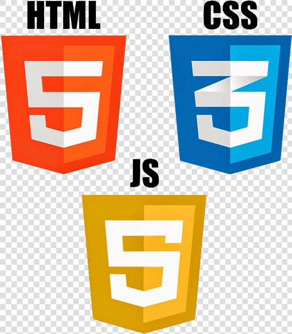 Pofolio Website   Html Css Javascript Logo Png  Transparent PngTransparent PNG