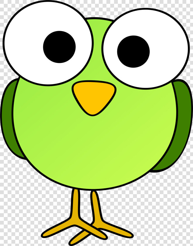 Green Googley eye Bird   Green Bird Clipart  HD Png DownloadTransparent PNG