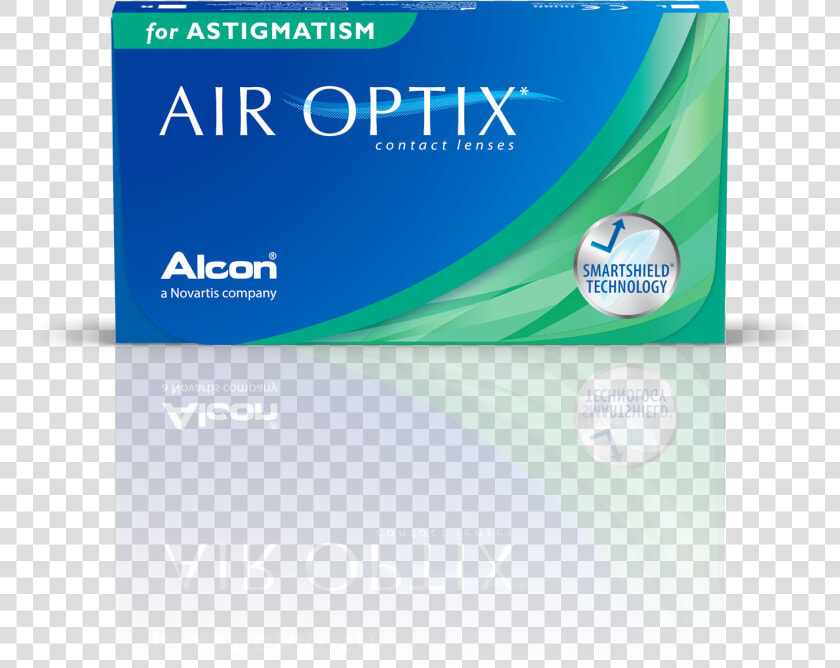 Alcon Air Optix For Astigmatism 6 Pack  HD Png DownloadTransparent PNG