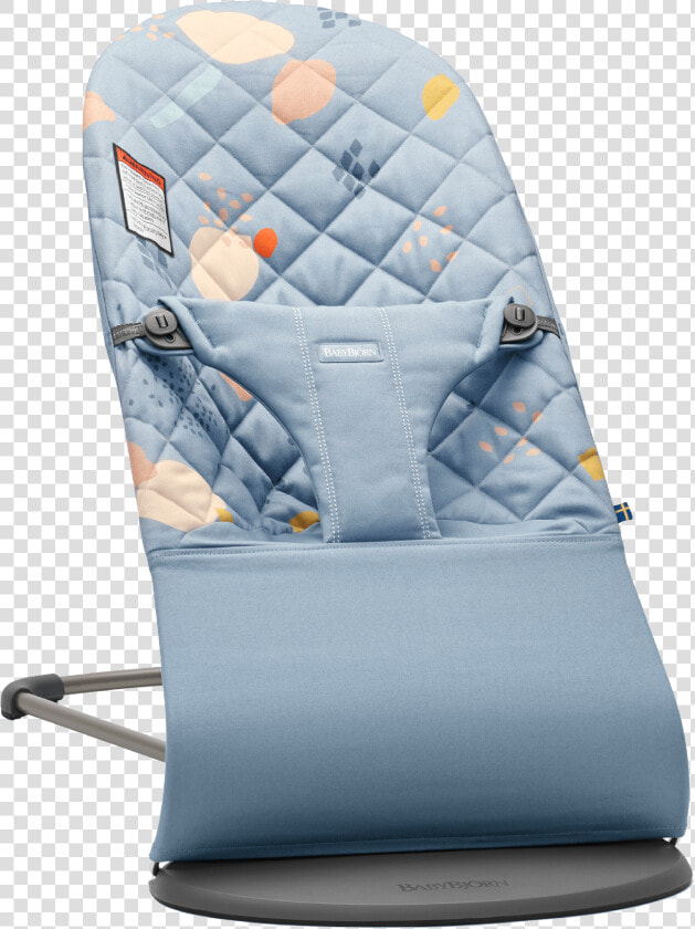 Baby Bjorn Bouncer Comfetti Blue  HD Png DownloadTransparent PNG