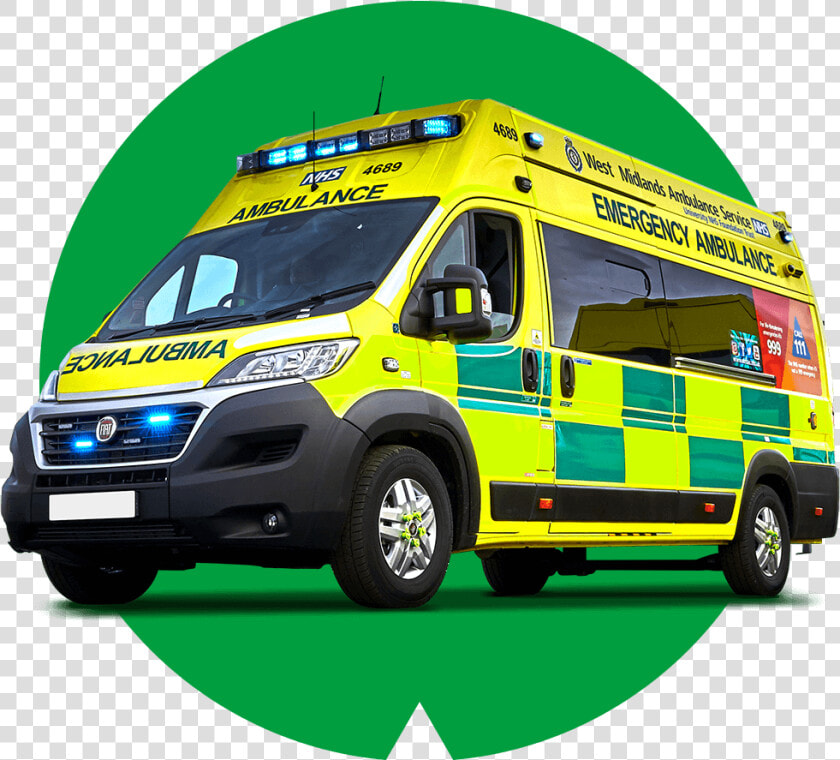 O amp h Van Body Ambulance   Compact Van  HD Png DownloadTransparent PNG