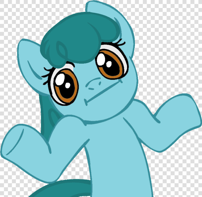 Mlp Shrug Derpy Clipart   Png Download   My Little Pony Meme Png  Transparent PngTransparent PNG