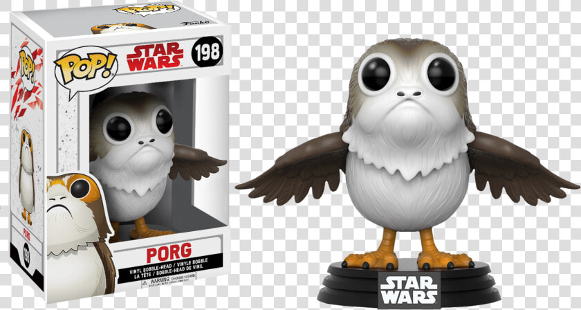 Star Wars Porg Pop   Png Download   Star Wars 8 Funko Pop  Transparent PngTransparent PNG