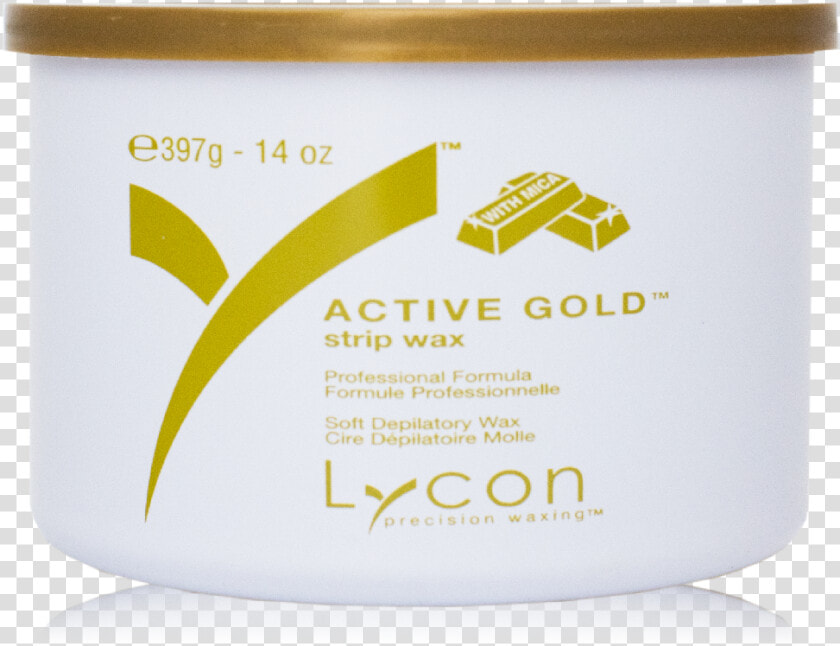 Lycon Strip Wax Tin Active Gold  HD Png DownloadTransparent PNG