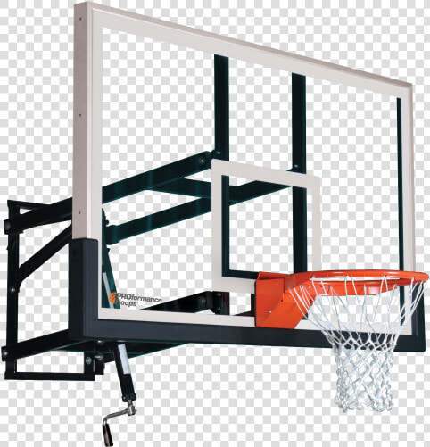 Proformance Hoops Wm72 Wall Mount 72   Basketball Hoop Backboard Png  Transparent PngTransparent PNG