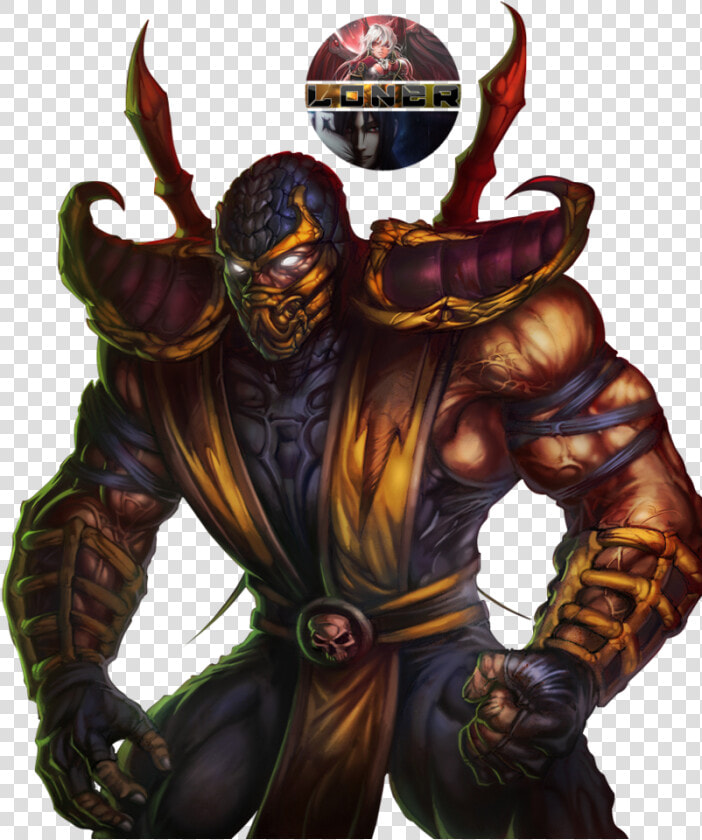 Mortal Kombat X Scorpion Mortal Kombat   Mk Scorpion Fan Art  HD Png DownloadTransparent PNG