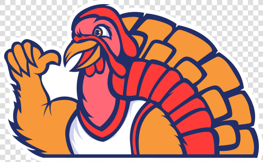 Transparent Turkey Vector Png   Transparent Turkey Trot  Png DownloadTransparent PNG