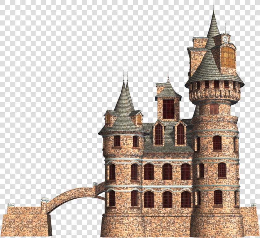  castle  fort  building  foreground  background   Castle  HD Png DownloadTransparent PNG