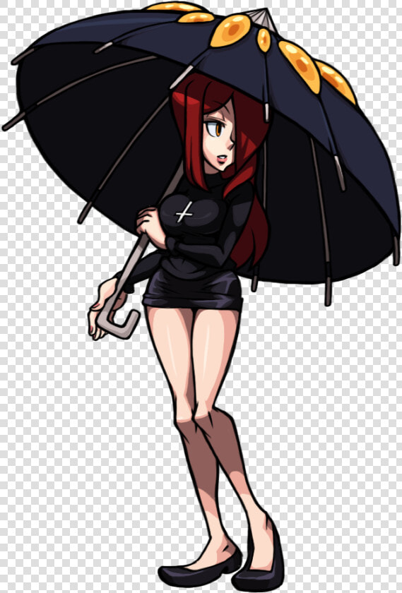  skullgirls  parasoul  videogame  freetoedit   Skullgirls Parasoul  HD Png DownloadTransparent PNG