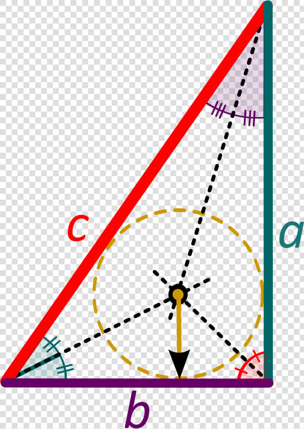 Transparent Right Triangle Png   Rumus Luas Permukaan Limas Segi Empat  Png DownloadTransparent PNG