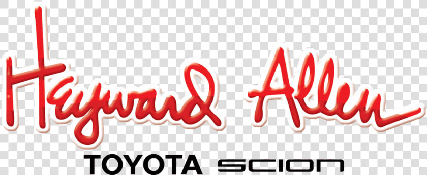 By Heyward Allen Toyota   Heyward Allen Toyota Logo  HD Png DownloadTransparent PNG