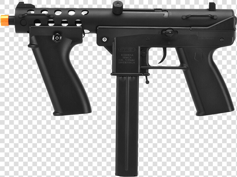 Echo1 General Assault Tool Smg  asre265    Sub machine   Gat Airsoft Gun  HD Png DownloadTransparent PNG