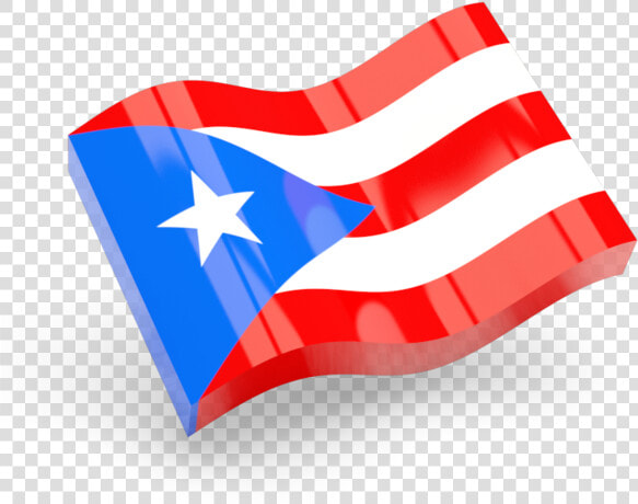 Glossy Wave Icon   Puerto Rico Flag Icon  HD Png DownloadTransparent PNG