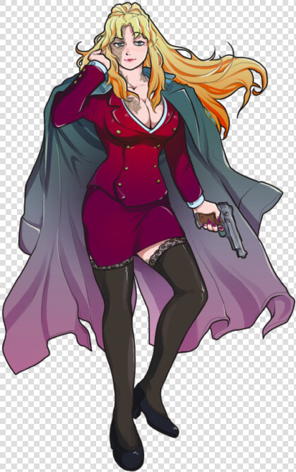 Balalaika Dead Black Lagoon  HD Png DownloadTransparent PNG