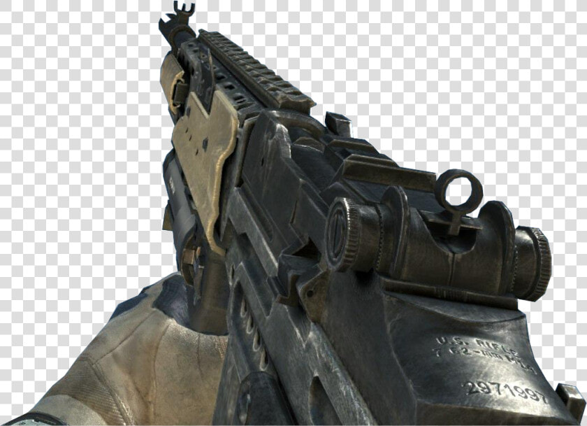 Mk14 Mw3   Png Download   Firearm  Transparent PngTransparent PNG