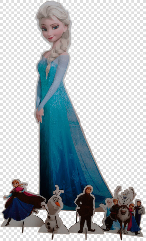 Kit De Displays Frozen   Barbie  HD Png DownloadTransparent PNG