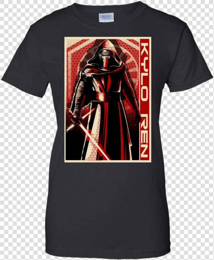 Kylo Ren Poster T Shirt  amp  Hoodie   T shirt  HD Png DownloadTransparent PNG