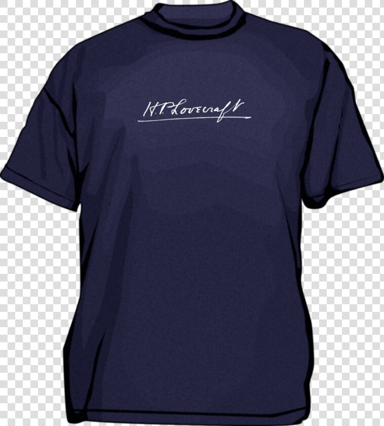 Lovecraft Autograph T shirt  HD Png DownloadTransparent PNG