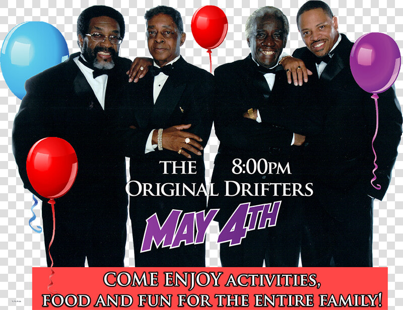 The Original Drifters   Original Drifters  HD Png DownloadTransparent PNG