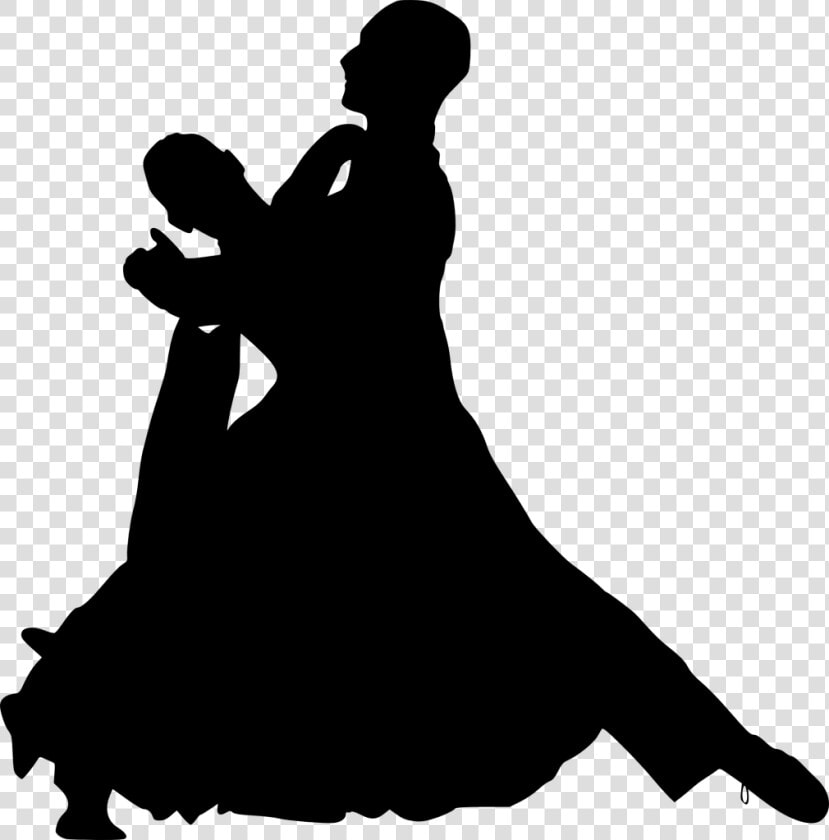 Couple Dance Silhouette At Getdrawings   Waltz Dance Silhouette  HD Png DownloadTransparent PNG