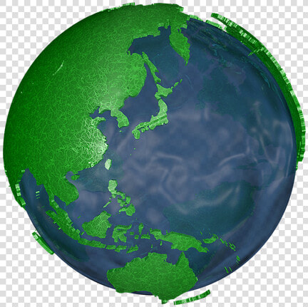 Globe Png  World  Earth  The Globe  Ocean 3d Land World   Earth  Transparent PngTransparent PNG