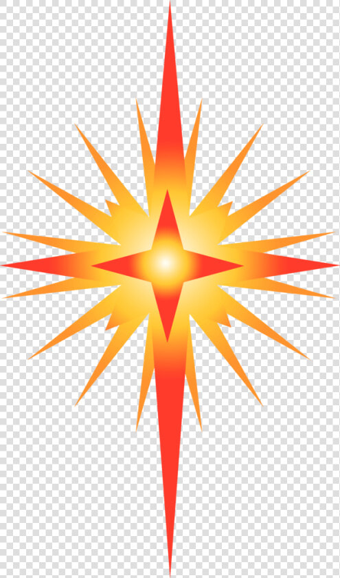 Bright Star Of Bethlehem   Star Of Bethlehem Clipart  HD Png DownloadTransparent PNG