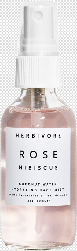 Herbivore Botanicals Rose Hibiscus Hydrating Face Mist  HD Png DownloadTransparent PNG