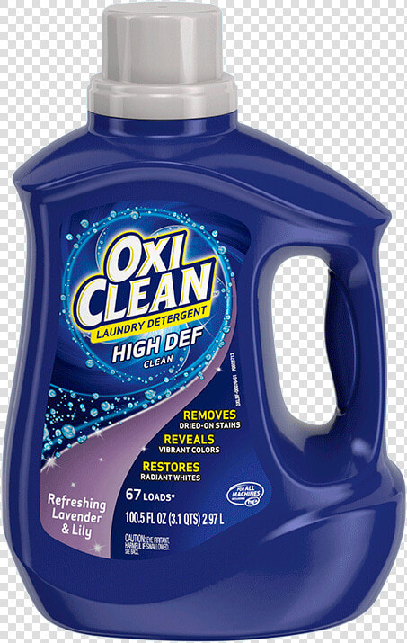 Oxiclean™ Liquid Laundry Detergent Refreshing Lavender   Oxiclean Lavender  HD Png DownloadTransparent PNG