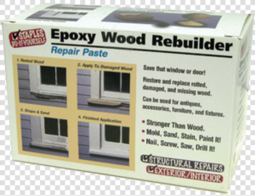 Staples 403 Epoxy Wood Rebuilder  HD Png DownloadTransparent PNG