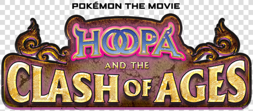 Pokémon The Movie  Hoopa And The Clash  HD Png DownloadTransparent PNG