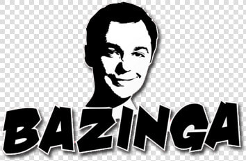  bigbangtheory  sheldon  cooper  bazinga   Sheldon Bazinga  HD Png DownloadTransparent PNG